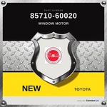 Genuine 1991-1997 Toyota Land Cruiser Window Motor 85710-60020. Fixed Price $285.49.