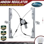 Front Passenger Right Power Window Regulator For Infiniti G35 G37 G25 W/ 6-BLADE. Fixed Price $99.99.