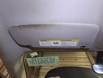 2017 Chrysler Pacifica Right Rear Window Regulator Oem Used 124K Miles. Fixed Price $92.62.