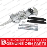 Genuine Toyota 1989-1995 4RUNNER Oem Rear Back Window Glass Regulator Full Kit. Fixed Price $292.99.