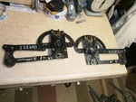 Studebaker 1314354-5 Rear Window Regulator Pair 1957-61 Sedan Wagon. Fixed Price $89.99.
