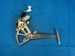 Oem Lexus LS400 Rear Door Window Regulator W/ Motor Passenger's Side 1998-2000. Fixed Price $30.00.