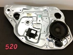07-16 Volvo S80 Driver Left Rear Door Window Regulator Panel Oem 983041-102. Fixed Price $54.00.