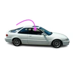 Fit 1990-1993 Acura Integra 2D Hatchback Passenger Right Front Door Window Glass. Fixed Price $380.95.