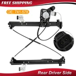 Rear Left Power Window Regulator W/ Motor For Chevy Silverado Gmc Sierra 1500. Fixed Price $34.64.