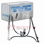 Tyc 660143 Power Window Motor & Regulator Assembly For WL41019 RPACH-004 Px. Fixed Price $68.63.